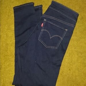 Levies skinny legs stretch size 31